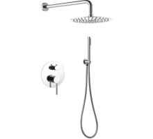 Душевая система Abber Emotion AF8818 Хром