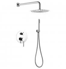 Душевая система Abber Emotion AF8818 Хром