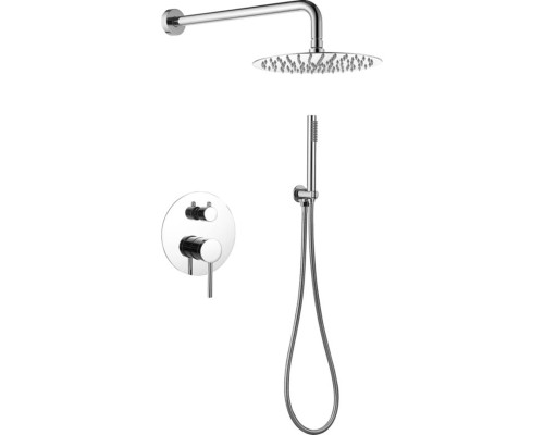 Душевая система Abber Emotion AF8818 Хром