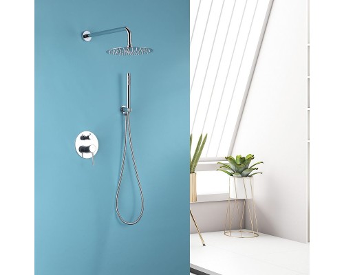 Душевая система Abber Emotion AF8818 Хром