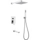 Душевая система Abber Weiss Insel AF8017 Хром