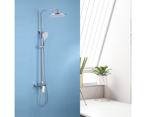 Душевая система Abber Weiss Insel AF8020 Хром
