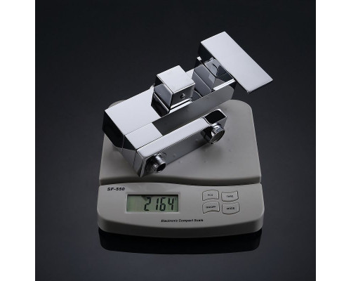 Душевая система Abber Daheim AF8220 Хром