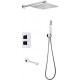 Душевая система Abber Daheim AF8250 с термостатом Хром
