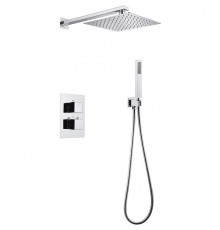 Душевая система Abber Daheim AF8251 с термостатом Хром