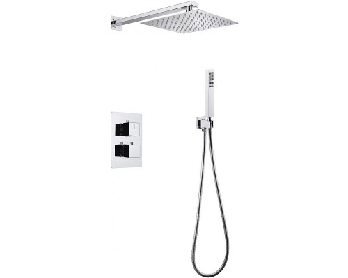 Душевая система Abber Daheim AF8251 с термостатом Хром