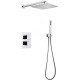 Душевая система Abber Daheim AF8251 с термостатом Хром