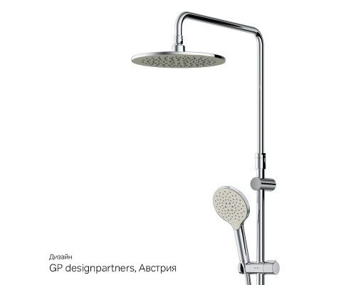 Душевая система AM.PM Like F0780464 Хром