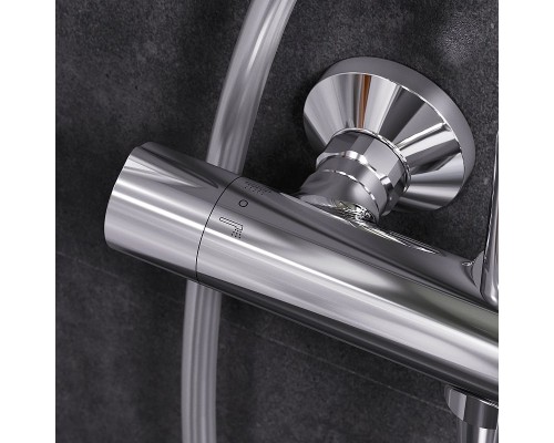 Душевая система AM.PM Like F0780464 Хром