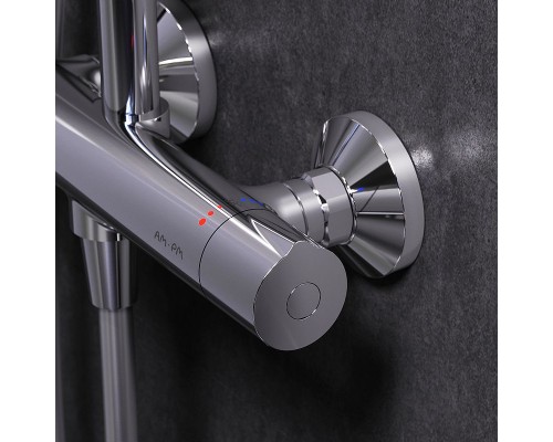 Душевая система AM.PM Like F0780464 Хром