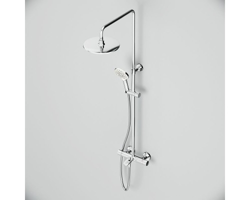 Душевая система AM.PM Like F0780564 Хром