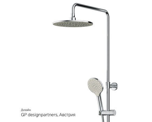 Душевая система AM.PM Like F0780564 Хром
