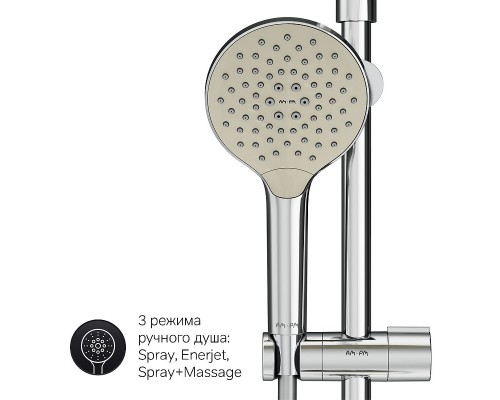 Душевая система AM.PM Like F0780564 Хром