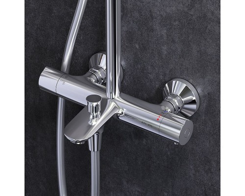 Душевая система AM.PM Like F0780564 Хром