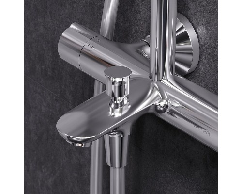 Душевая система AM.PM Like F0780564 Хром