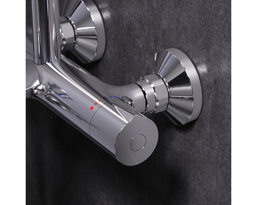 Душевая система AM.PM Like F0780564 Хром