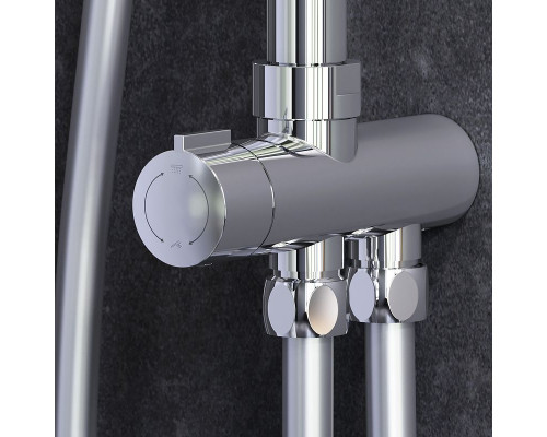 Душевая система AM.PM Gem F0790000 Хром