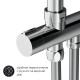 Душевая система AM.PM Gem F0790000 Хром