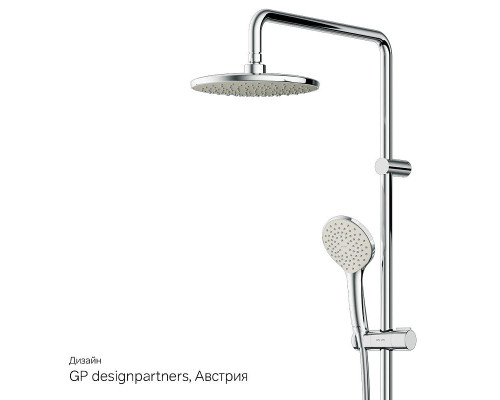 Душевая система AM.PM Gem F0790000 Хром