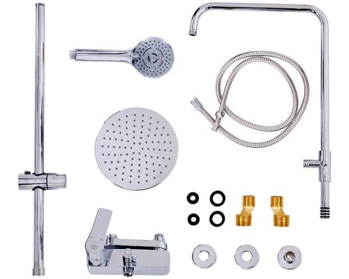 Душевая система Orange Otto M22-911cr Хром