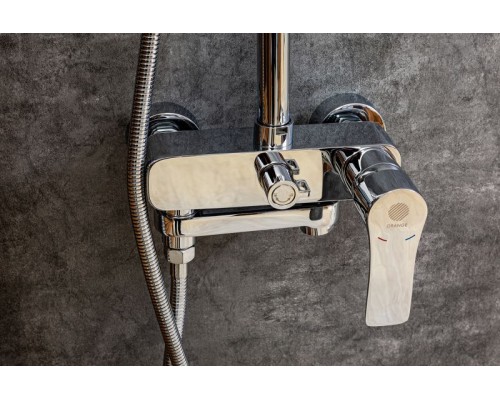 Душевая система Orange Otto M22-911cr Хром