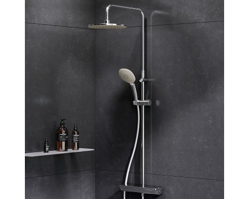 Душевая система AM.PM Spirit V2.0 F0770A400 с термостатом Хром