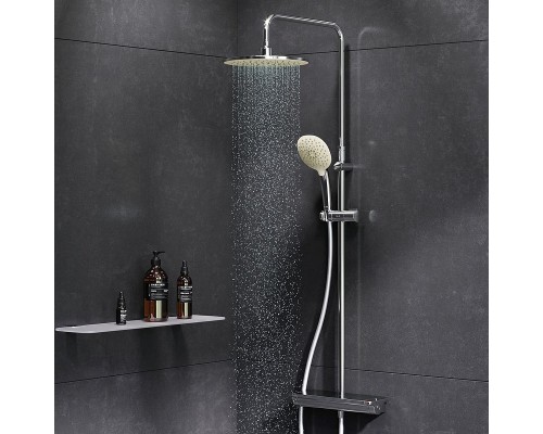 Душевая система AM.PM Spirit V2.0 F0770A400 с термостатом Хром