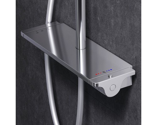 Душевая система AM.PM Spirit V2.0 F0770A400 с термостатом Хром