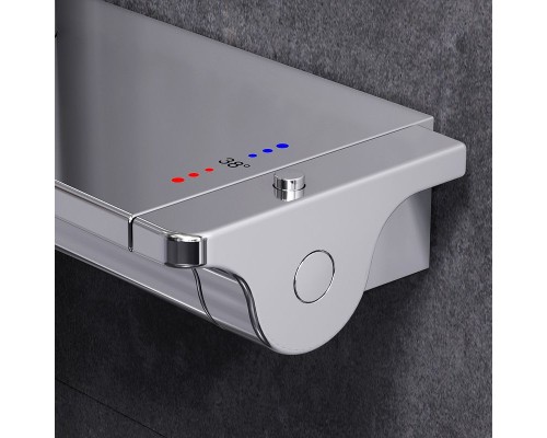 Душевая система AM.PM Spirit V2.0 F0770A400 с термостатом Хром