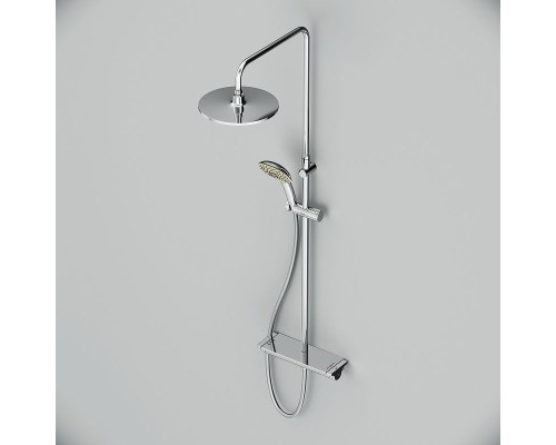 Душевая система AM.PM Spirit V2.0 F0770A400 с термостатом Хром