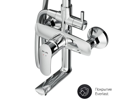 Душевая система AM.PM Like F0780964 Хром