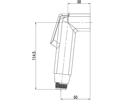 Гигиенический душ Orange OneLife OL01cr Хром