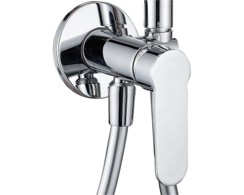 Гигиенический душ со смесителем Aquanet Passion AF300-52С 243317 Хром