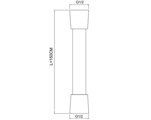 Гигиенический душ со смесителем Aquanet Static 1.01 257144 Хром