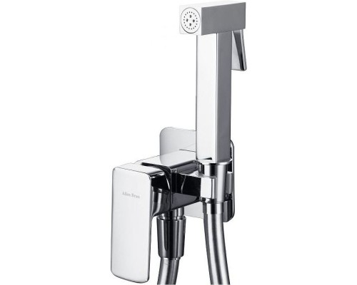 Гигиенический душ со смесителем Allen Brau Infinity 5.21005-00 Хром