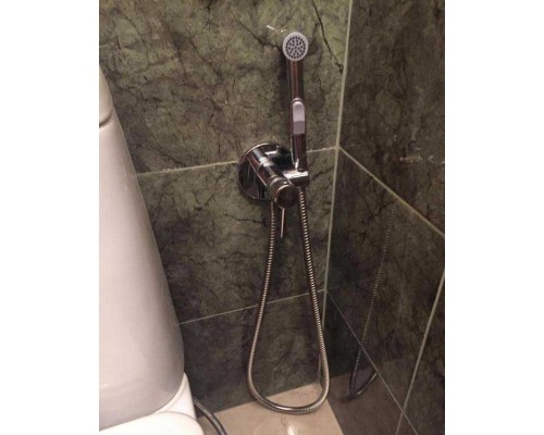 Гигиенический душ со смесителем Rossinka X25-51 Хром