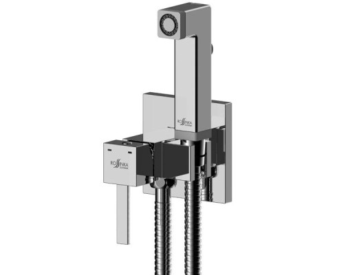 Гигиенический душ со смесителем Rossinka X25-53 Хром