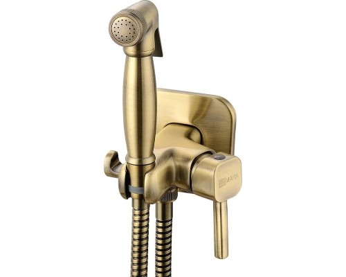 Гигиенический душ со смесителем Lemark Solo LM7165B Бронза