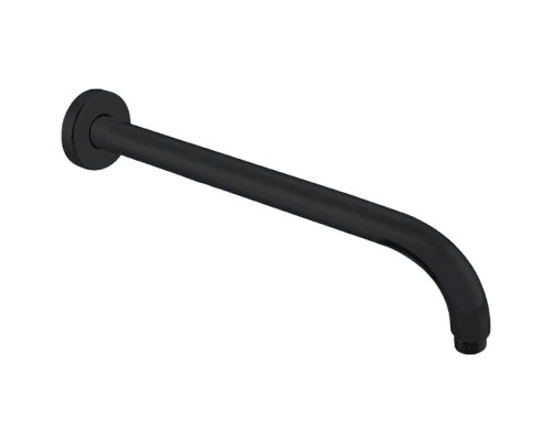 Кронштейн для верхнего душа Aquanet Static AF330-91B 261827 Черный матовый