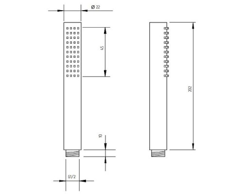Ручной душ Migliore Round 30889 Золото