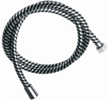 Душевой шланг Remer 332CNNC150 Хром Черный глянец