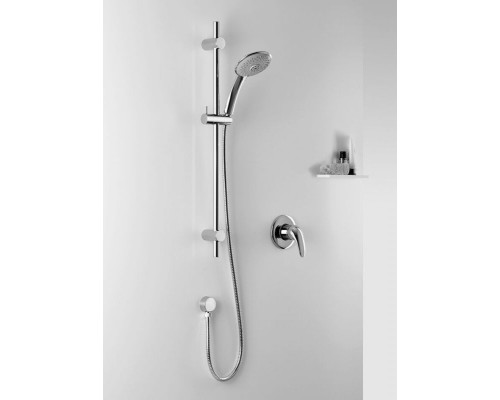 Шланговое подключение Paffoni Lusso ZACC130CR Хром глянцевый