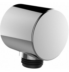 Шланговое подключение Aquanet Round AF000-11C 252255 Хром