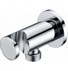 Шланговое подключение Aquanet Round AF000-13C 252257 Хром