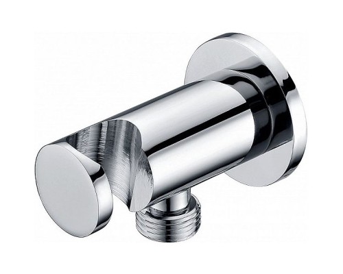 Шланговое подключение Aquanet Round AF000-13C 252257 Хром