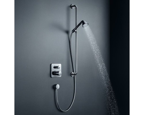 Шланговое подключение Axor Starck Fixfit 27451000 Хром