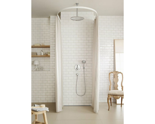 Шланговое подключение Axor Montreux 16884000 Хром