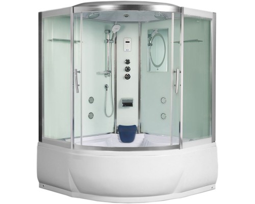 Душевой бокс WeltWasser WW500 Emmer 15055 150x150 10000003291 профиль Хром стекло прозрачное