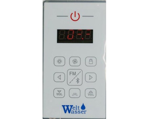 Душевой бокс WeltWasser WW500 Emmer 15055 150x150 10000003291 профиль Хром стекло прозрачное