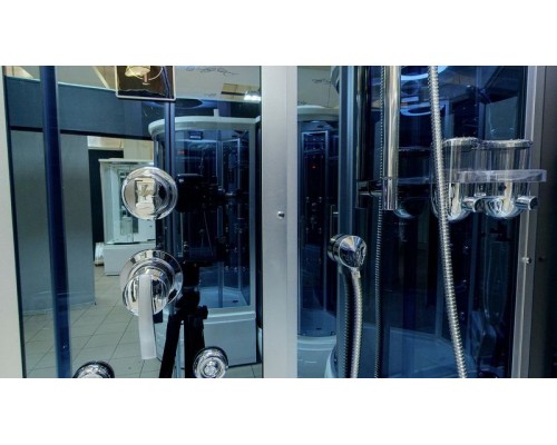 Душевой бокс Timo Standart 140x88 T-1140 с гидромассажем